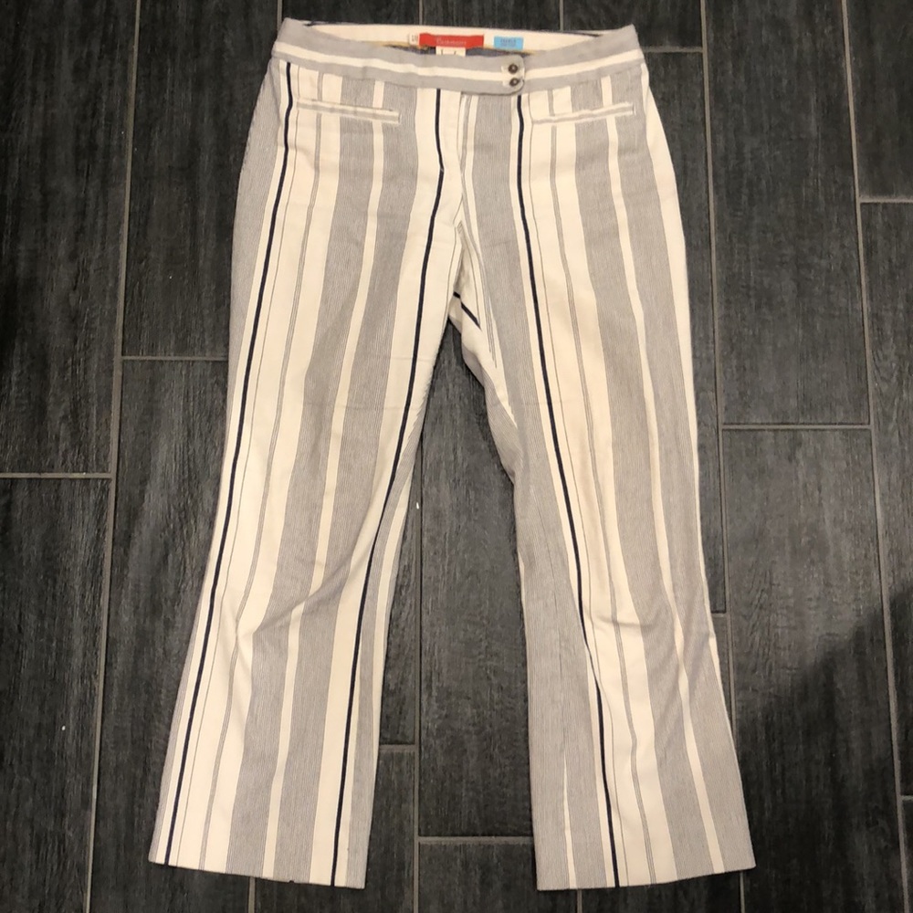 Cartonnier • Anthropologie • Cropped Flare Pants